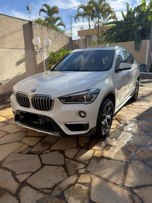 BMW X1 2.0 16V TURBO ACTIVEFLEX XDRIVE25I SPORT 4P AUTOMÁTICO